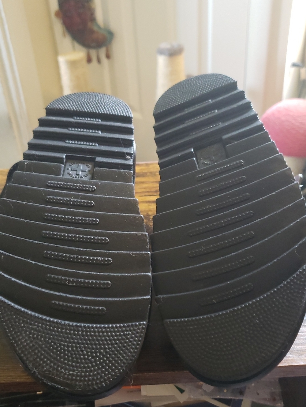 Dr Martens Black Current Blaire Patent Leather Sandal Size 7 - Picture 8 of 10